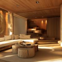 Acoustic Wood Ceiling System